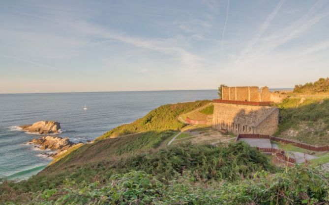 Cargadero de Hierro: foto en Zarautz