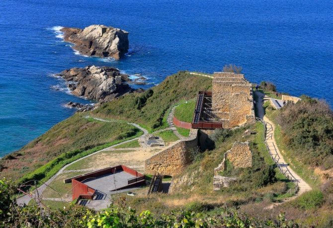 Cargadero Mollarri: foto en Zarautz