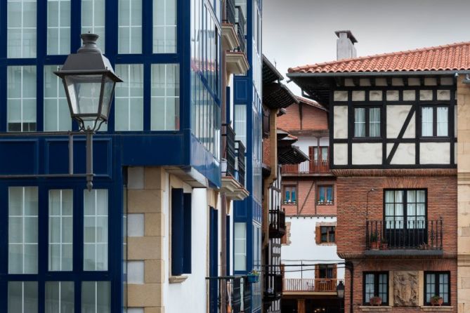 Casco Histórico de Hondarribia: foto en Hondarribia