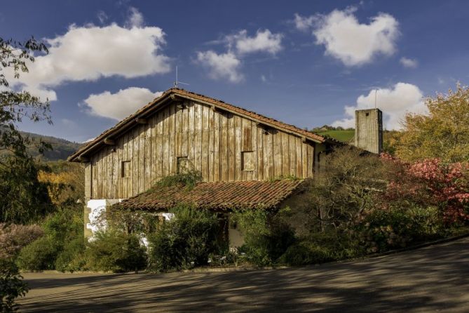 El Caserio: foto en Aia