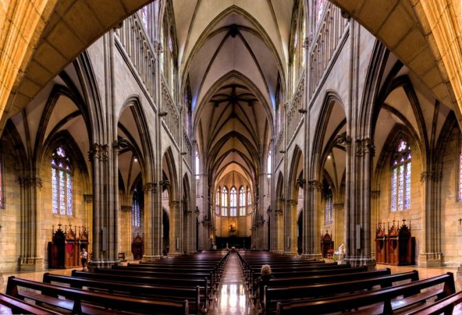 Catedral del Buen Pastor: foto en Donostia-San Sebastián