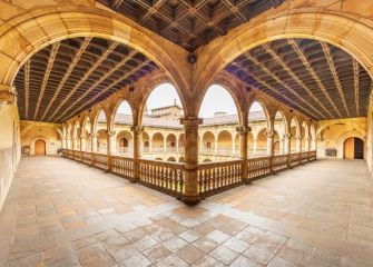 Claustro típico renacentista