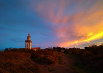 Colores en el faro