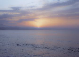 Colores pastel en el Cantábrico