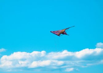 Cometa en la Zurriola