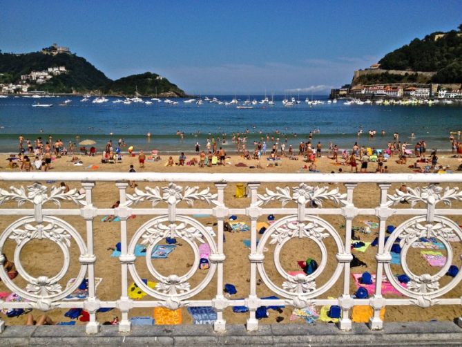 La Concha Donosti: foto en Donostia-San Sebastián