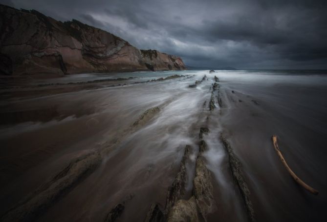 Convergencias: foto en Zumaia