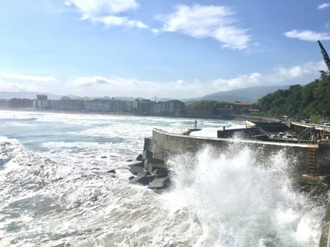 Costa: foto en Zarautz