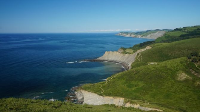 Costa de Sakoneta: foto en Deba