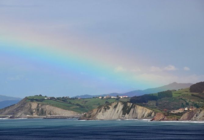 Costa vasca: foto en Deba