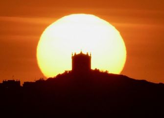 cuando se acuesta el Sol.......