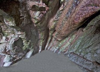 La cueva de Flysh de Zumaia 