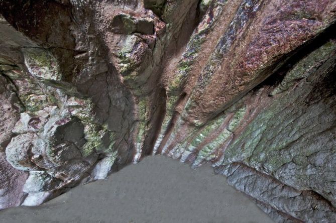 La cueva de Flysh de Zumaia : foto en Zumaia