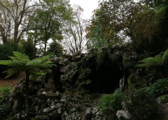 cueva parque de aiete