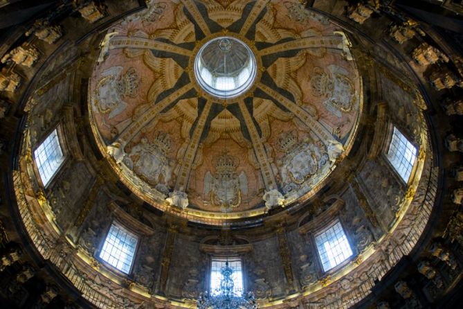 La cúpula.: foto en Azpeitia