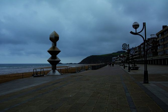 La Dama de Zarautz: foto en Zarautz