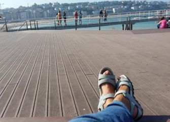 Descansandando al sol