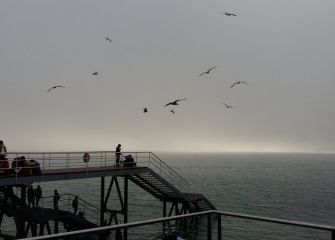 Descansando junto al Peine