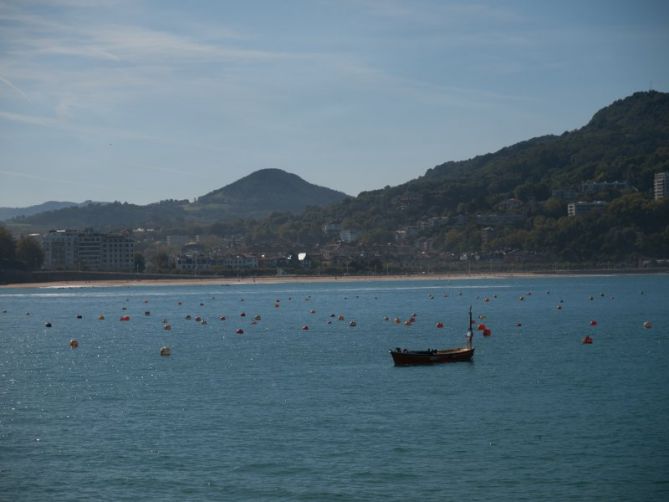 El descanso del marinero: foto en Donostia-San Sebastián