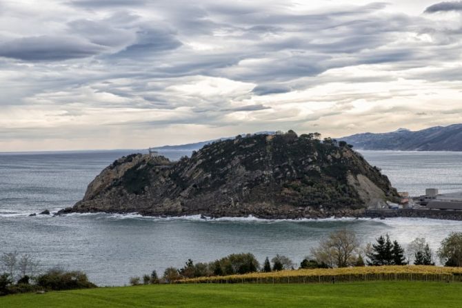 DESDE LA ATALAYA: foto en Getaria