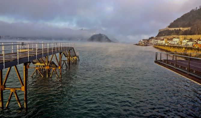 DESDE EL NAUTICO: foto en Donostia-San Sebastián