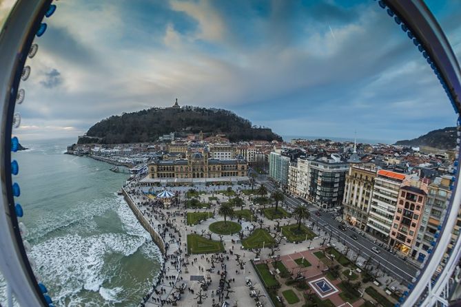 Desde la Noria: foto en Donostia-San Sebastián