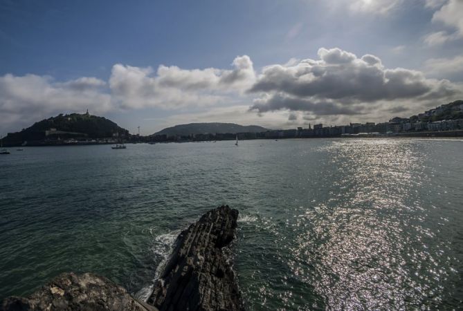 DESDE EL PICO DEL LORO: foto en Donostia-San Sebastián