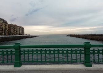 Desembocadura del río urumea