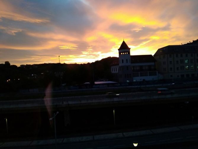 Despertando: foto en Donostia-San Sebastián