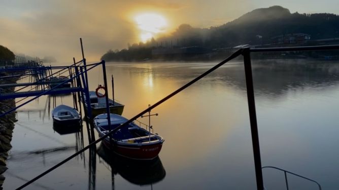 Despertar de un pueblo: foto en Orio