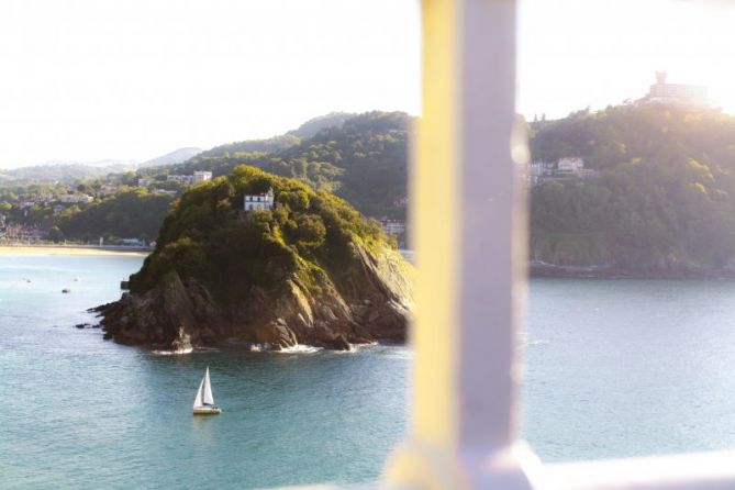 Días de verano: foto en Donostia-San Sebastián