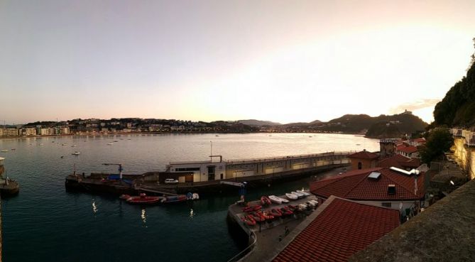 Domingo en Donosti: foto en Donostia-San Sebastián