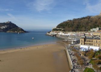 Donosti desde el aire?
