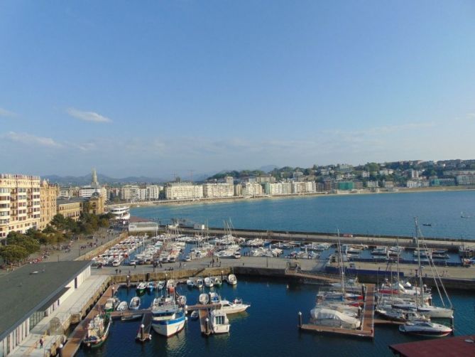 Donosti desde Urgull: foto en Donostia-San Sebastián