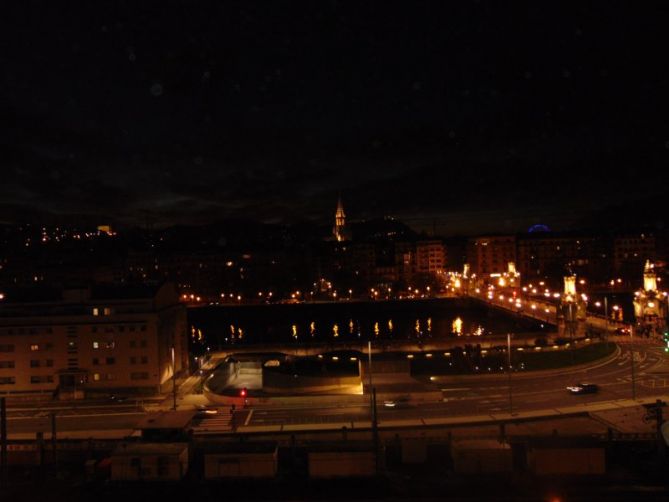 Donosti nocturno: foto en Donostia-San Sebastián