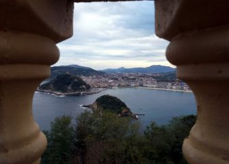 Donostia desde Monte Igueldo