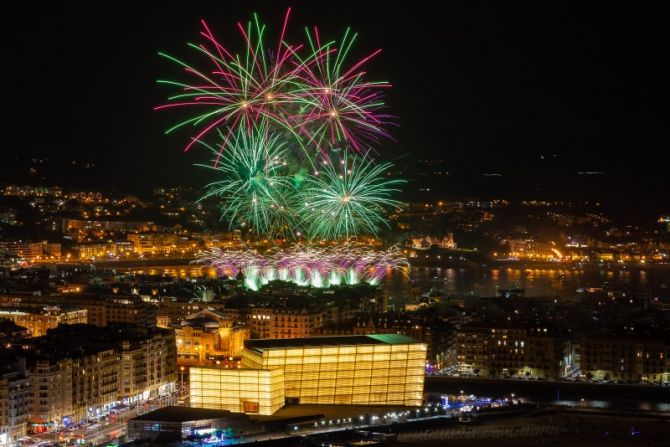 Donostia en fiestas: foto en Donostia-San Sebastián