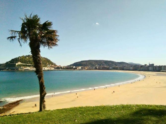 Donostia vs Malibú: foto en Donostia-San Sebastián