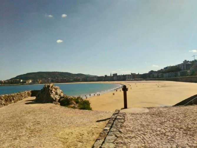 Donostia y el mar: foto en Donostia-San Sebastián