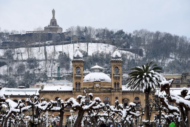 Donostia txuria: foto en Donostia-San Sebastián