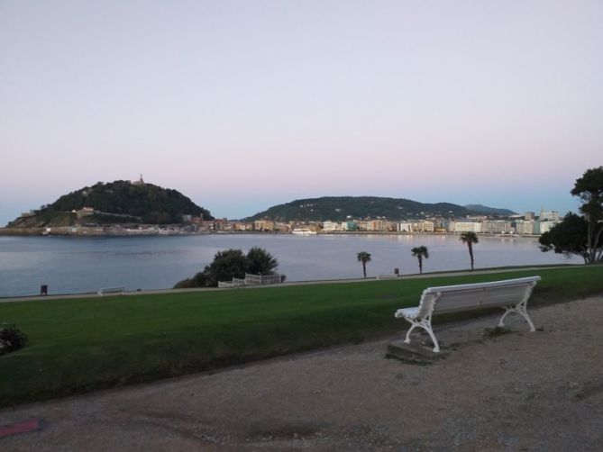 Donostia única: foto en Donostia-San Sebastián