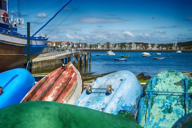 Dormidas: foto en Hondarribia