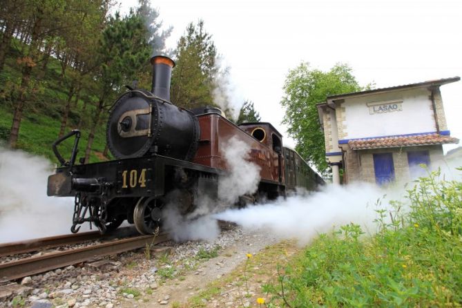 el dragón de lasao: foto en Azpeitia