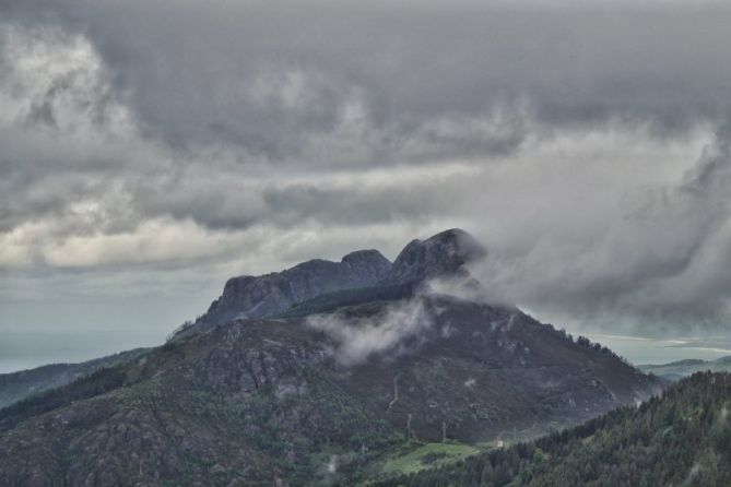 Egun goibela: foto en Oiartzun