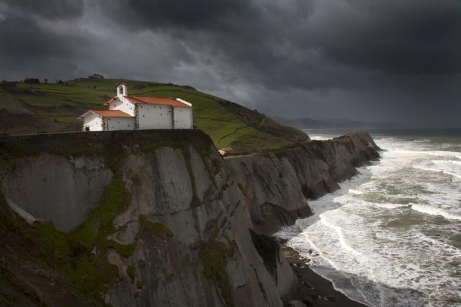 Ekaitza: foto en Zumaia