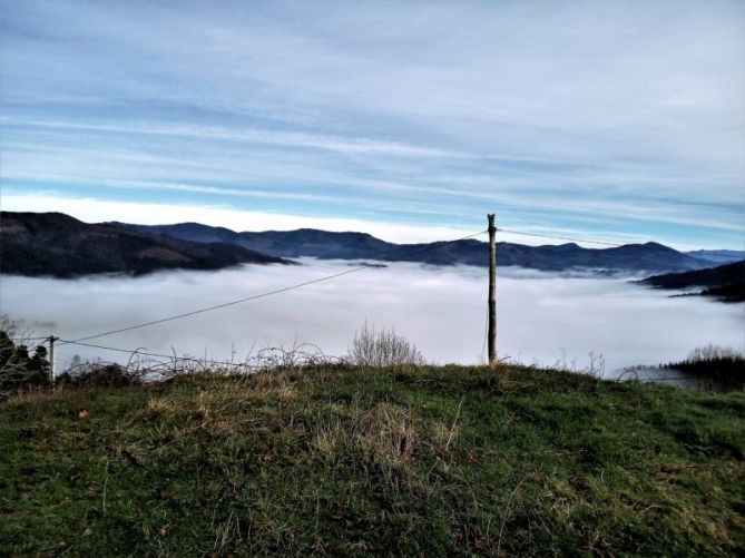 Elgeta día de Navidad: foto en Elgeta