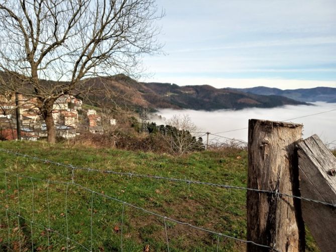 Elgeta mediodia de Navidad: foto en Elgeta