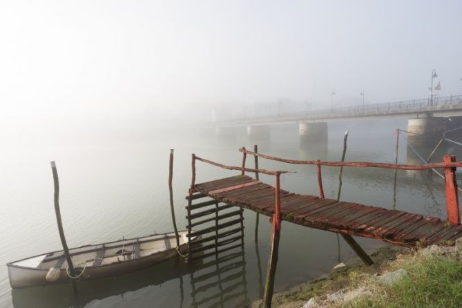 Embarcadero: foto en Orio