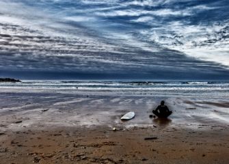 Entre el cielo y el mar
