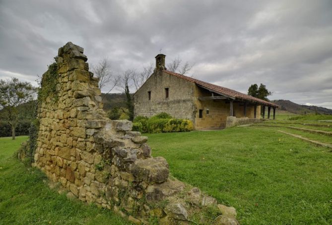 La ermita: foto en Orio